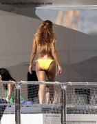 Beyonce Knowles in bikini