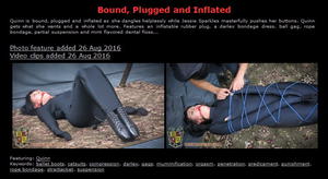 Houseofgord: Bound, Plugged and Inflated