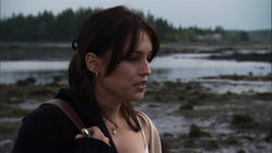 Amy Jo Johnson in Islander