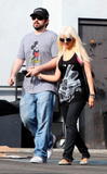 Christina Aguilera candids