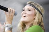 Delta Goodrem performs