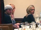 Lindsay Lohan dines at Cipriani