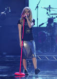 Avril Lavigne @ 2007 American Music Awards in Los Angeles, Show
