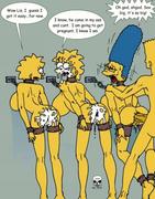 The Simpsons Bondage Porn - Simpsons BDSM â€“ Bondage free comics, one click comics download