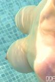 Luna Amor - Natural Tits Superstar Teases With Cleavage In Pool 7488j9irj3.jpg