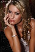 Veronika Fasterova In White Lingerie j4mw8d25kf