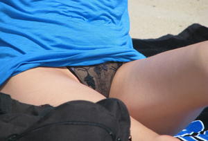 Beach With Panty Girl Spy15uxpuq1w2.jpg